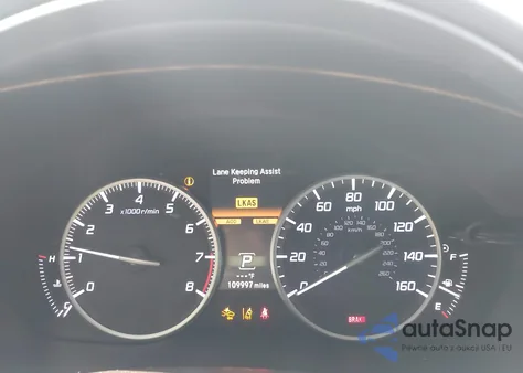 2016 Acura Ilx Premium Package/Technology Plus Package из США, поврежденный, VIN 19UDE2F73GA007288